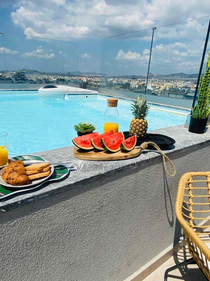 New 2Bd Aprt With Shared Rooftop Pool E2 Atina Dış mekan fotoğraf