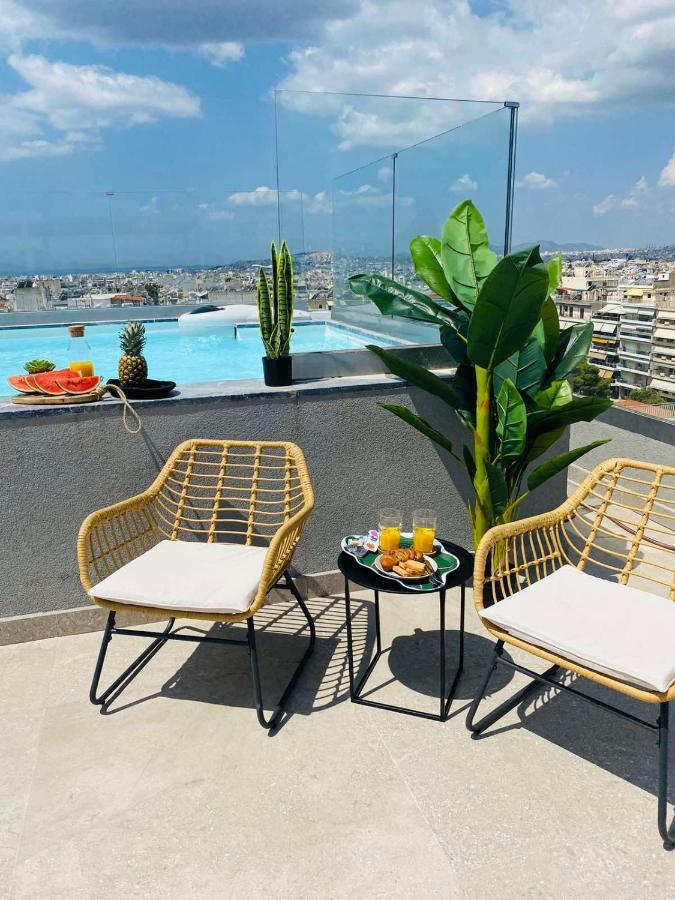 New 2Bd Aprt With Shared Rooftop Pool E2 Atina Dış mekan fotoğraf