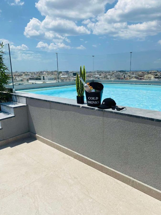 New 2Bd Aprt With Shared Rooftop Pool E2 Atina Dış mekan fotoğraf
