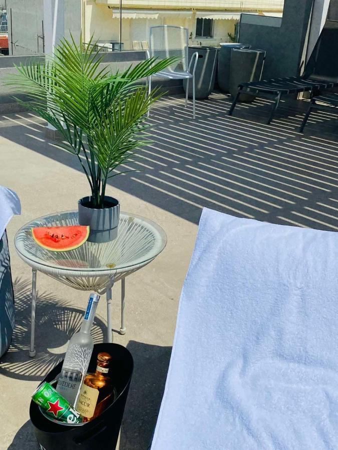 New 2Bd Aprt With Shared Rooftop Pool E2 Atina Dış mekan fotoğraf